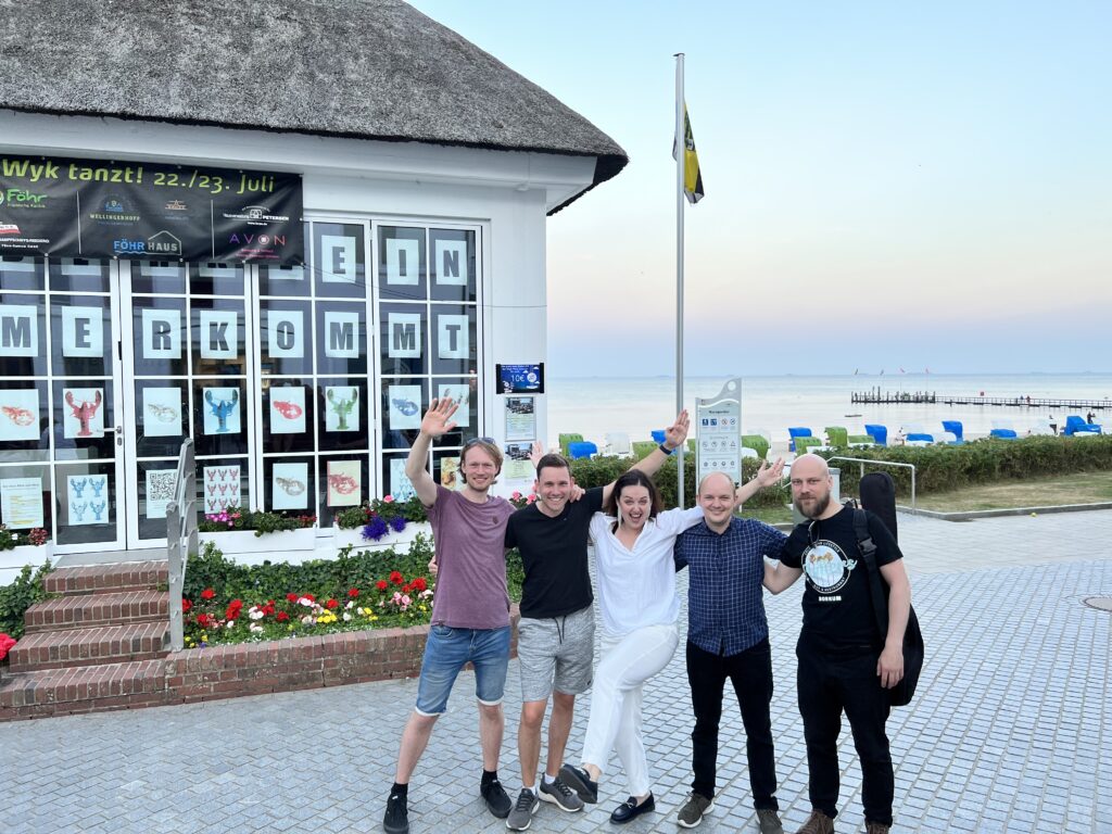 The-High-Fives_Musik-am-Meer_Föhr